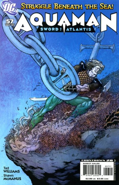 AQUAMAN: SWORD OF ATLANTIS #54 | DC