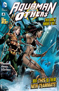 Aquaman and the Others Vol 1-4 Cover-1