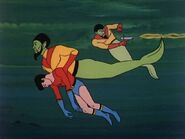 Mermen Capture Aqualad