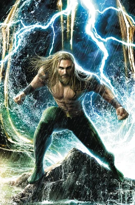 Arthur Curry in Aquaman Vol 8 58 Textless Variant