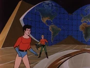 In "In Captain Cuda's Clutches"