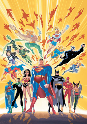 Justice 2024 league animated