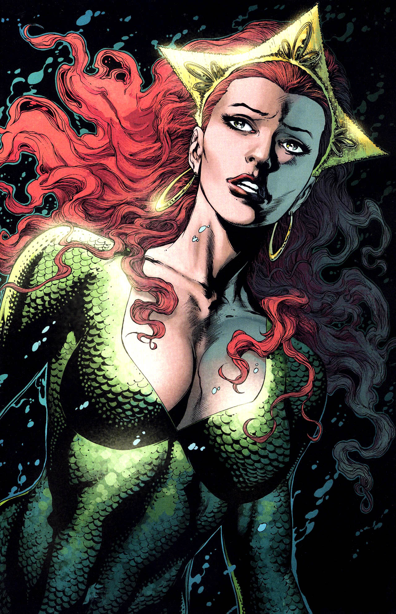 Mera/Post Crisis | Aquaman Wiki | Fandom