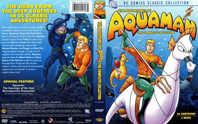 Aquaman Animated Series Aquaman Wiki Fandom