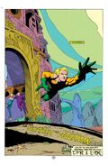 S'Ona and Vulko give goodbye to Aquaman