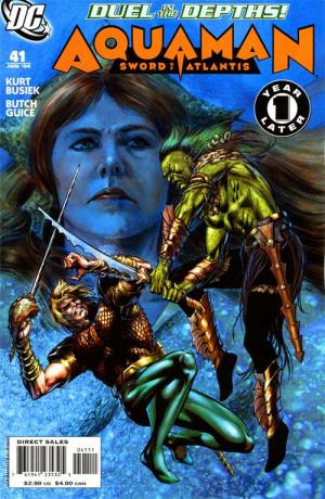 アメコミ・英語　アクアマン　AQUAMAN:SWORD OF ATLANTIS AQUAMAN: SWORD OF ATLANTIS #54 | DC