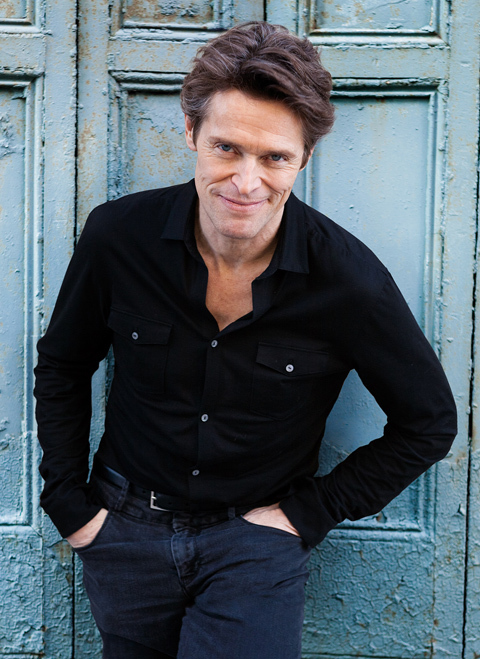 willem dafoe young