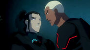 Garth and Aqualad