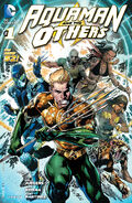 Aquaman and the Others Vol 1-1 Cover-1