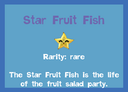 the Star Fruit Fish