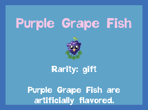 Purple Grape Fish | Aqua Pets Wiki | Fandom