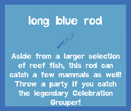 Rod Long Blue Rod 2