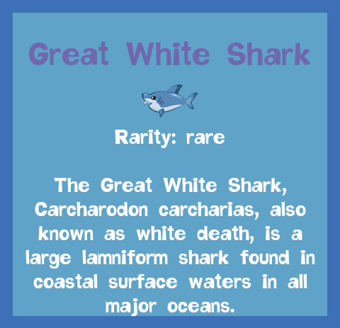 Great White Shark | Aqua Pets Wiki | Fandom