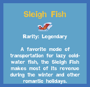 the Sleigh Fish