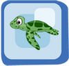 Fish Green Turtle