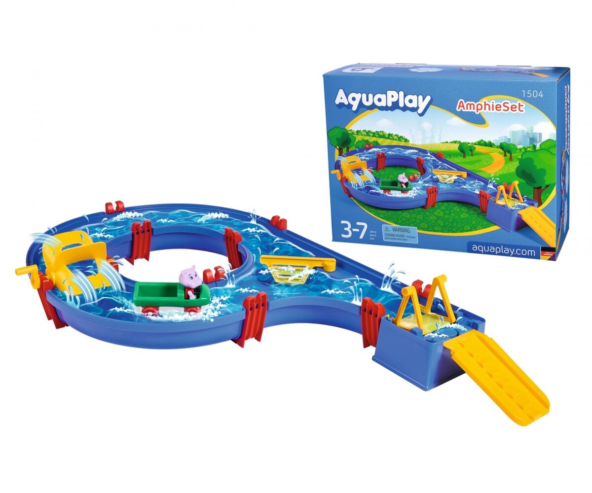 aquaplay boat set