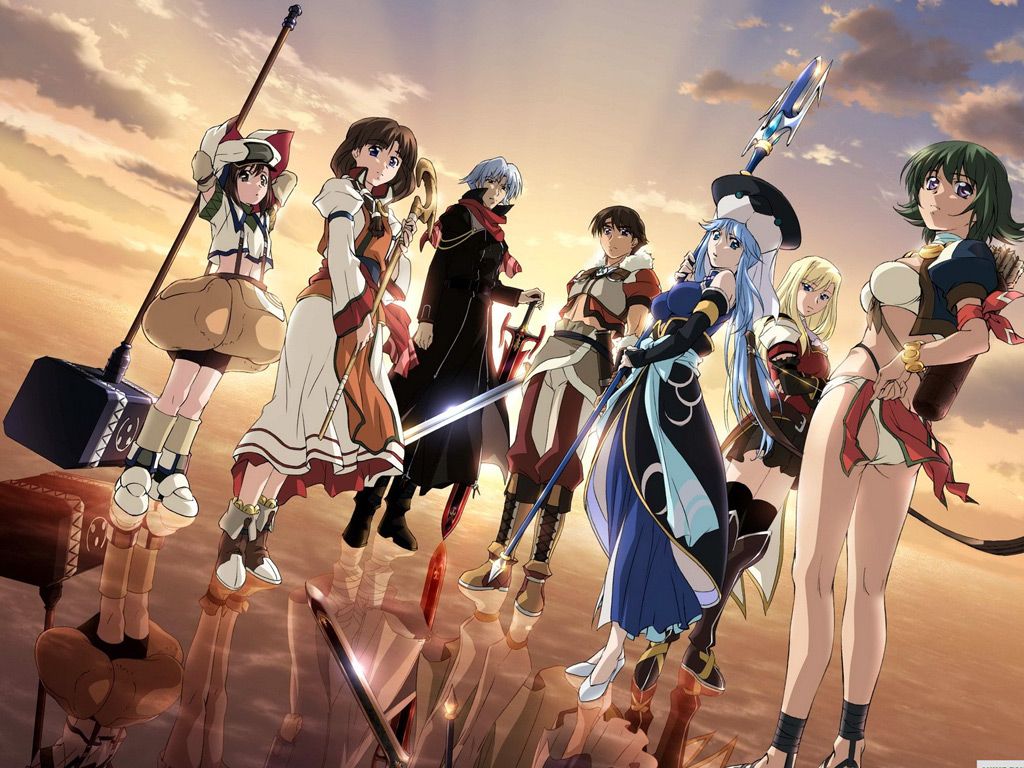 Tears to Tiara Anime Aquaplus Wiki Fandom