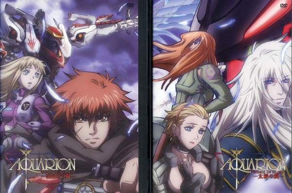 aquarion anime in order