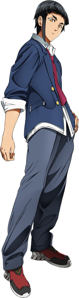 Akira Kaibuki Genesis Of Aquarion Wiki Fandom