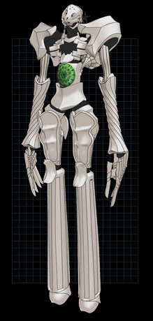Cherubim Soldier | Genesis of Aquarion Wiki | Fandom
