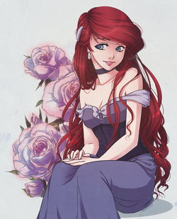 Ariel - Falling Rose