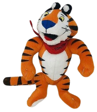 1997 tony the tiger plush toy new arrivals