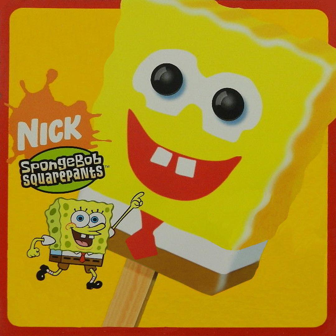 where to get spongebob popsicle bar Reginia Chase