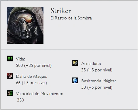Striker | Aquidejamoslacacaderoleoquenoesdelolajaja Wiki | Fandom