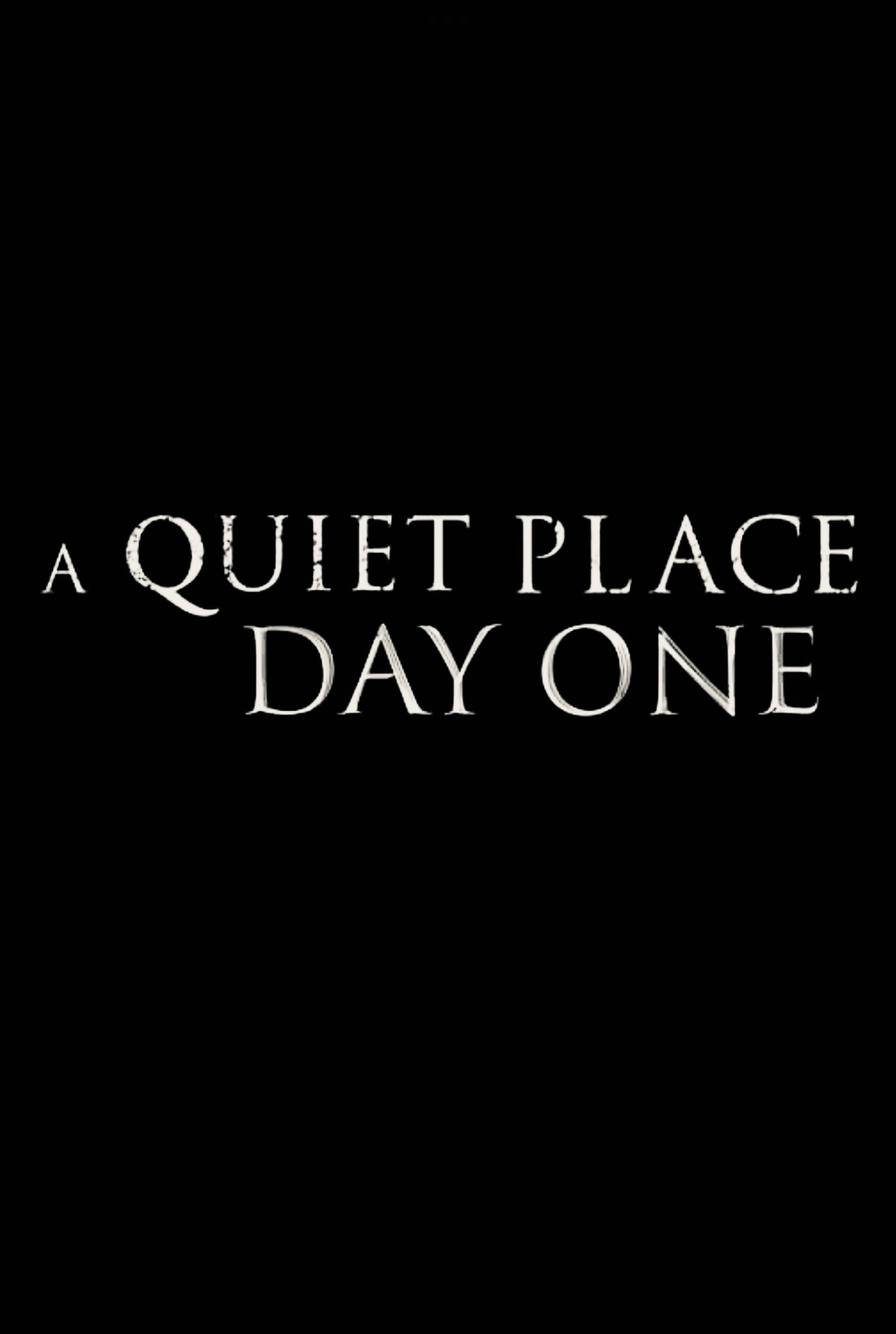 A Quiet Place Day One A Quiet Place Wiki Fandom 