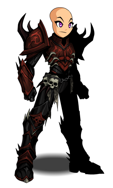 Any black armor that fits with the Shadow Overfiend Blade of Nulgath?  Thanks : r/FashionQuestWorlds