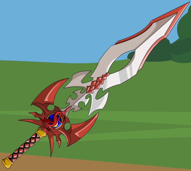 Adventure Quest Dragon Blade by BloodWaltz on DeviantArt