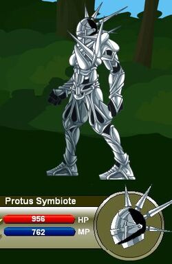 Protus Symbiote