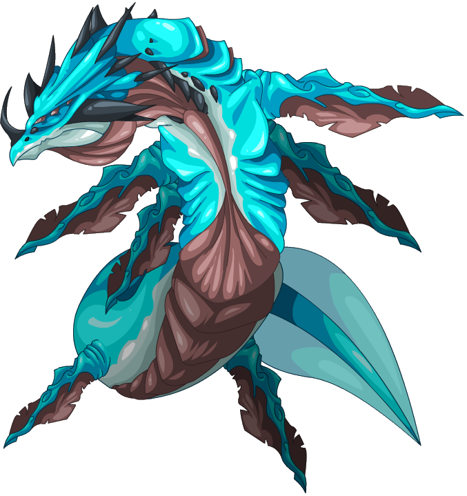 Guardian Water Dragon Blade/Level 134, AdventureQuest Wiki