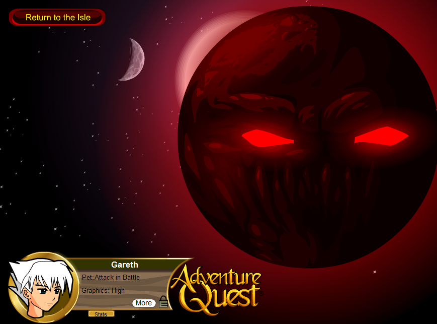 AdventureQuest Worlds - Have you ever wondered why Crag eats💎💎💎? Us,  too. This Friday, log in and explore the mysteries surrounding one of the  Nulgath Nation's most rock-solid minions. www.AQ.com