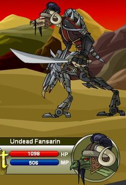 Undead Fansarin