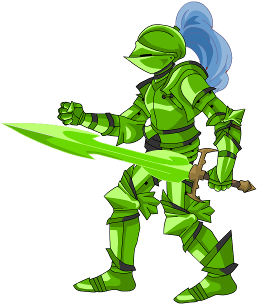 Green Knight - Speed Draw by Amuzoreh -- Fur Affinity [dot] net