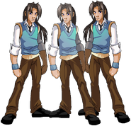 Fal and Copies - The ones on the left and right are rather rude, aren't they?