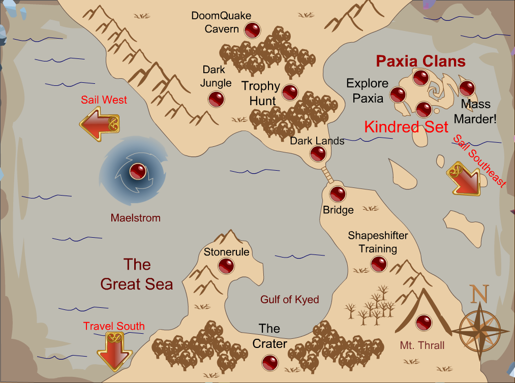 adventure quest trainer maps