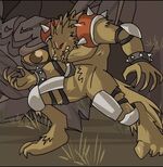 Hragfen the Alpha Werewolf.