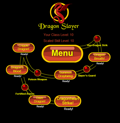 DragonSlayer N Skillset