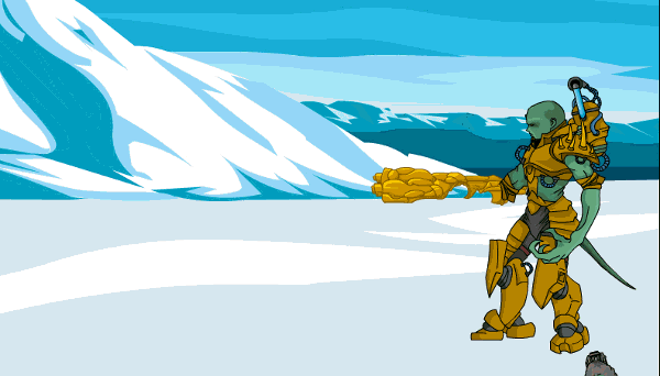 Fire CarnBorg attack 2