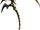 Golden Ebil Scythe