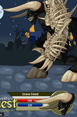 Grave Fiend