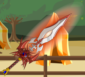 Dragon Blade - AQW