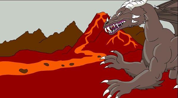 Were-Dragon Attack 1