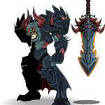 AdventureQuest Worlds - New daily login gifts (pt 1)! Find the Legion  DragonBlade of Nulgath in the Undead Legion Merge Shop! (Requires 5k LT +  DBoN, does 75% more dmg to dragons).
