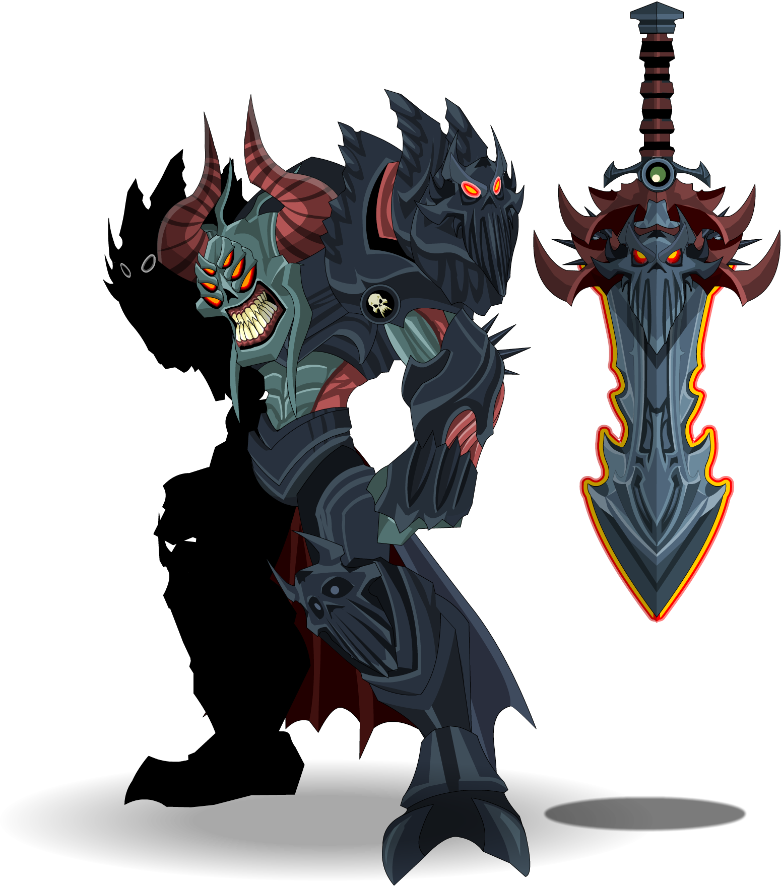 Oblivion Blade of Nulgath (Sword), Sword