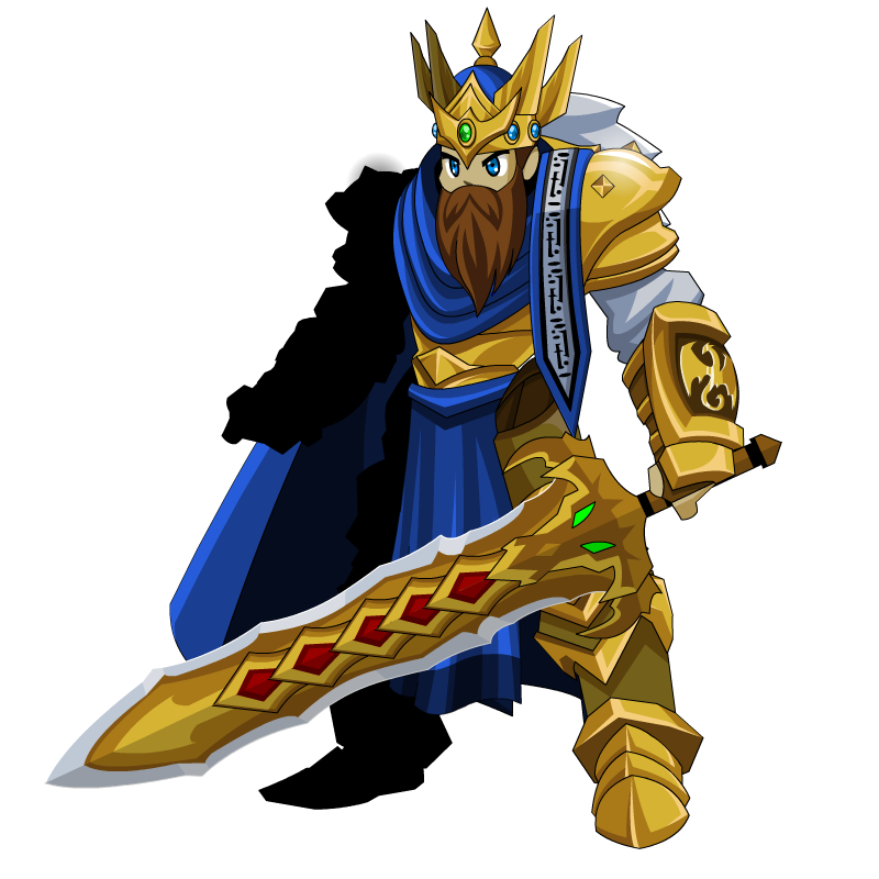 Alteon's Dragon Sword (+King's Blade). 3D Render : r/AQW