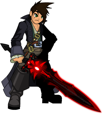 Obsidian Blade of Nulgath - AQW