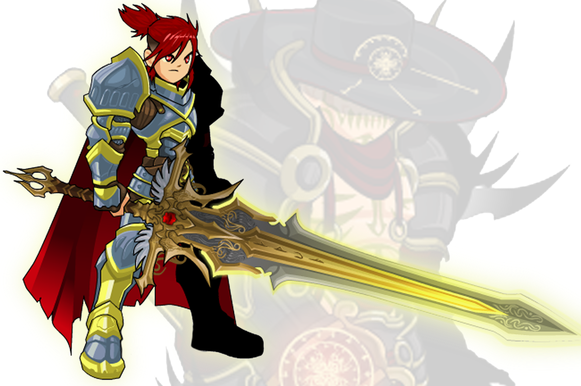 Dark Blade of Swordhaven - AQW